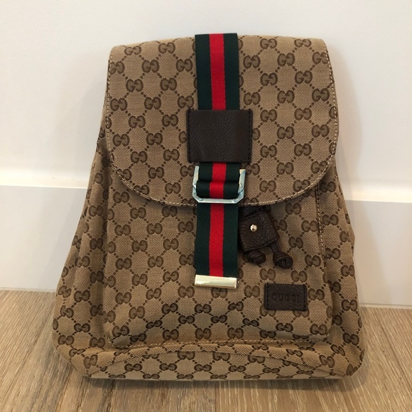 Gucci Backpack - Picture 1 of 6